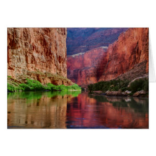 Rivière Colorado en Grand Canyon, AZ