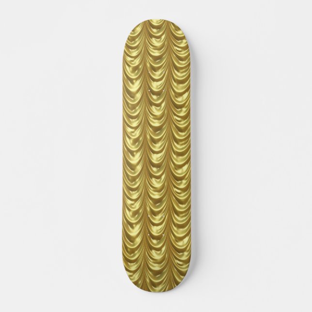Rivière de Gold Skateboard (Devant)