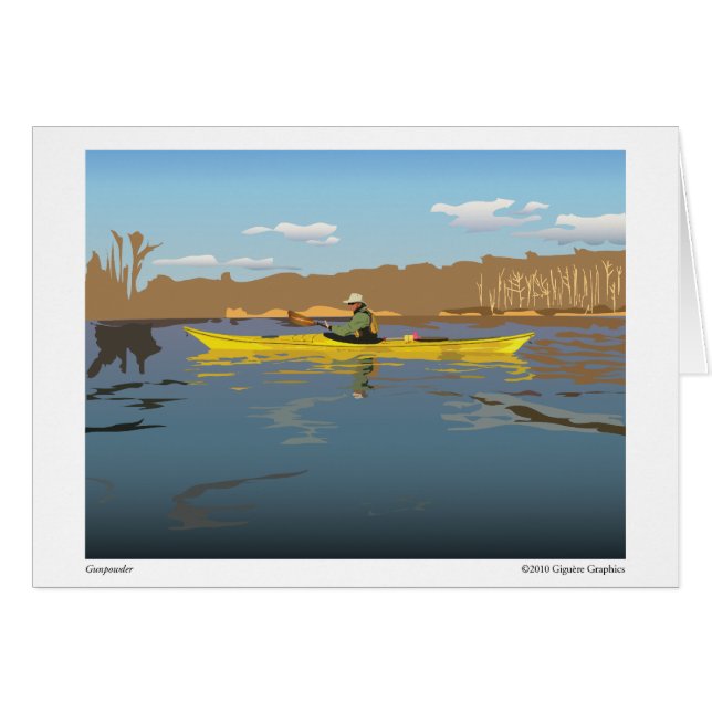 Rivière de poudre (Devant horizontal)