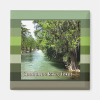 Rivière Guadalupe en Gruene, Texas Magnet