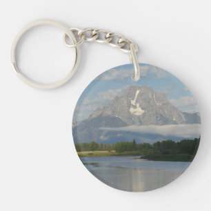 Rivière Jackson Hole dans le parc national de Gran