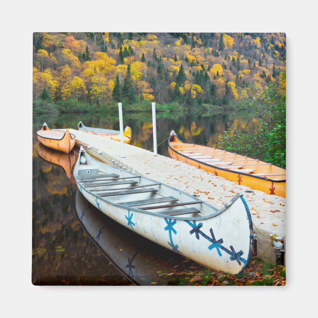 Rivière Jacques-Cartier | Rabaskas Dock Magnet (Vorne)
