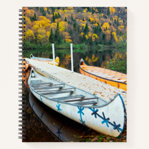 Rivière Jacques-Cartier   Rabaskas Dock Notizbuch