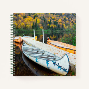 Rivière Jacques-Cartier   Rabaskas Dock Notizbuch