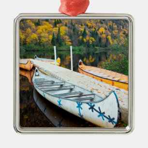 Rivière Jacques-Cartier Rabaskas Dock Ornament Aus Metall
