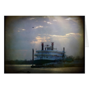 Rivière Mississippi en hiver