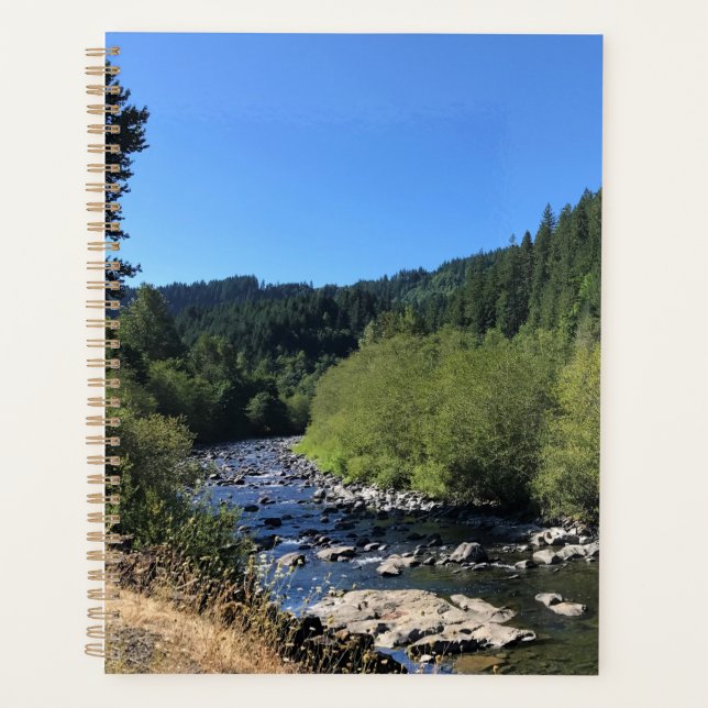 Rivière Molalla, OR (Devant)