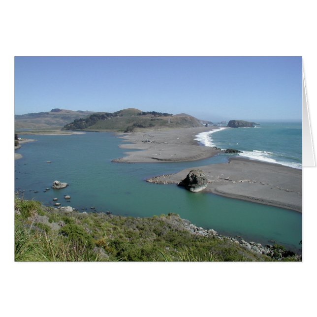 Rivière russe, la Californie (Devant horizontal)