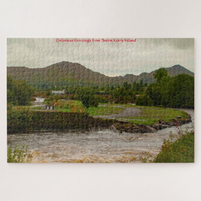 Rivière Sneem Kerry. Jigsaw Puzzle (Horizontal)