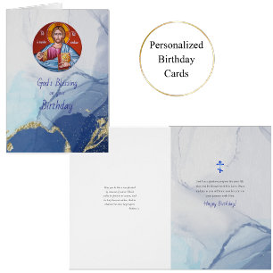 Rivières de l'eau vive Orthodoxe Anniversaire chré