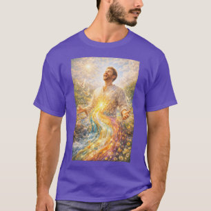 Rivières d'eau vive coulant T-Shirt