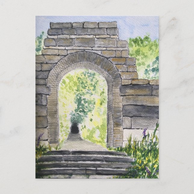 Rivington Gardens Archway Postcard Postkarte (Vorderseite)