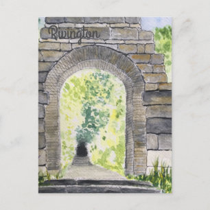 Rivington Gardens Archway Postkarte