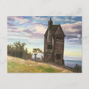Rivington Pigeon Tower Postcard Postkarte