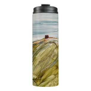 Rivington Pike Horwich Impressionist Thermosbecher