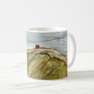 Rivington Pike Horwich Impressionistin Kaffeetasse