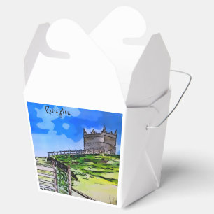 Rivington pike Horwich Original Art Geschenkschachtel