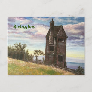 Rivington Taubenturm Postkarte