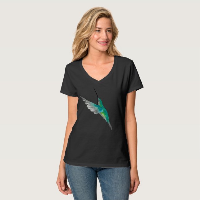 Rivoli-Hummingbird-T - Shirt (Vorderseite Vollansicht)