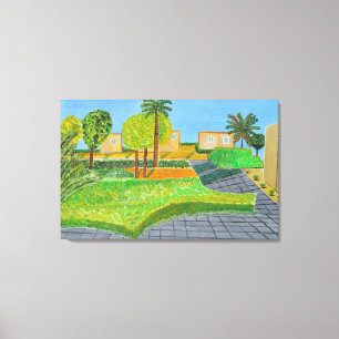 Riyadh Compound Leinwand Art
