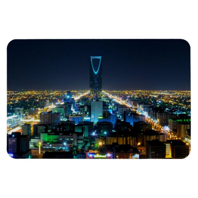 Riyadh Flexible Magnet (Horizontal)