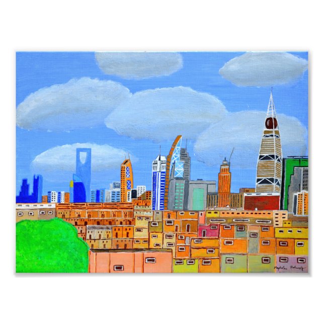 Riyadh Fotodruck (Vorne)