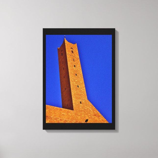 Riyadh Minaret Leinwanddruck (Vorderseite)
