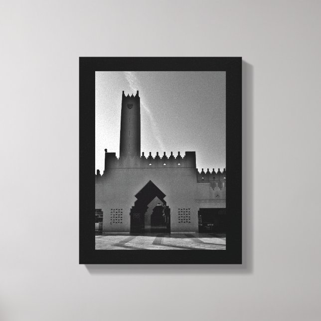 Riyadh Mosque Leinwanddruck (Vorderseite)