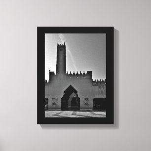 Riyadh Mosque Leinwanddruck