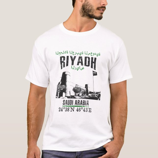 Riyadh T-Shirt (Vorderseite)