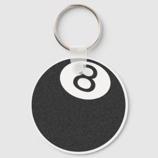 Riyah-Li Designs 8 Ball Schlüsselanhänger