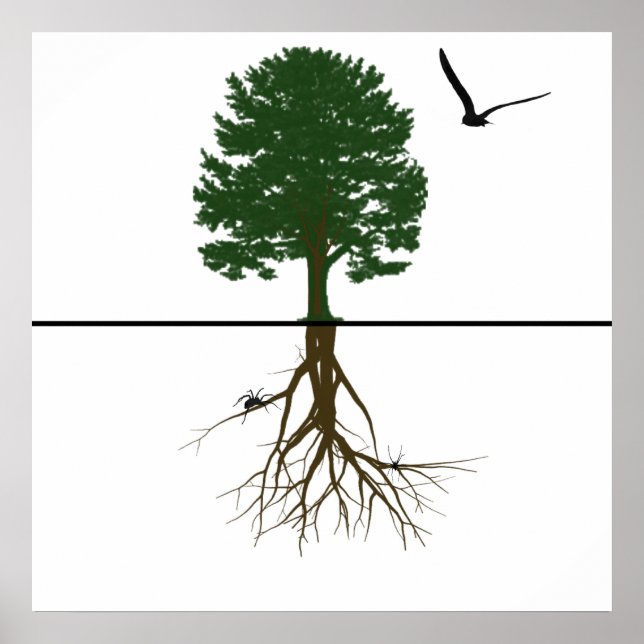 Riyah-Li Designs Roots Poster (Vorne)