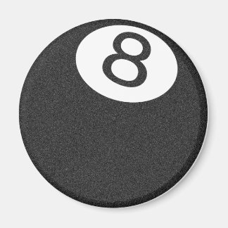Riyah-Li Designs Vintag 8 Ball Magnet