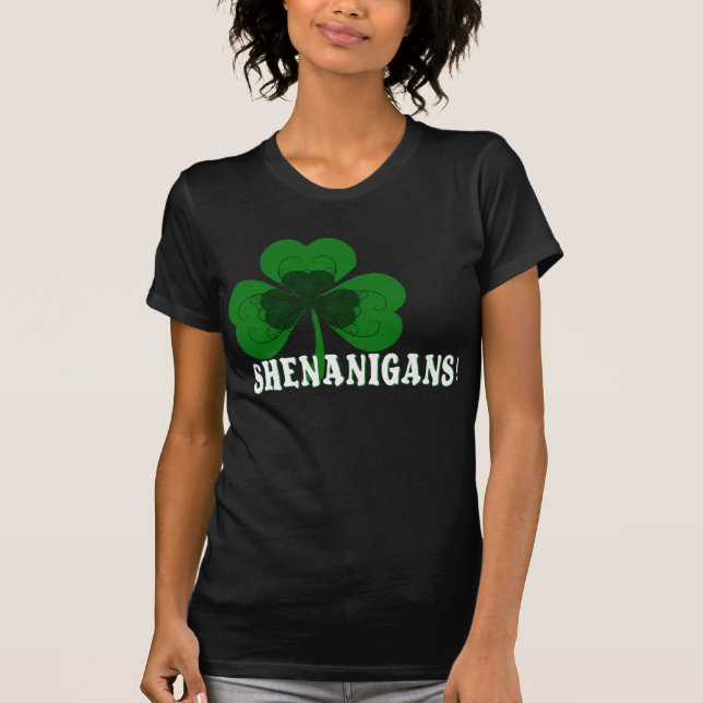 Riyah-Li entwirft Shenanigans T-Shirt (Vorderseite)