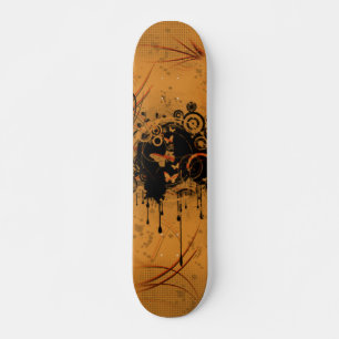Riyah-Li entwirft städtischen Schmetterling Skateboard