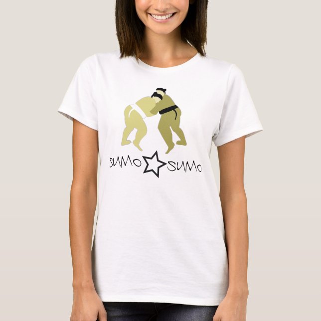 Riyah-Li entwirft Sumo-Sumo T-Shirt (Vorderseite)