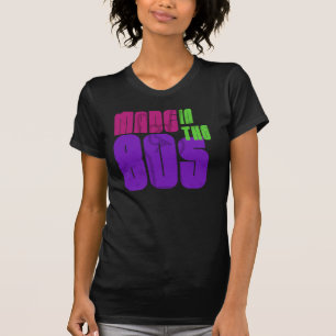 Riyah-Li Entwürfe gemacht im 80er T-Shirt