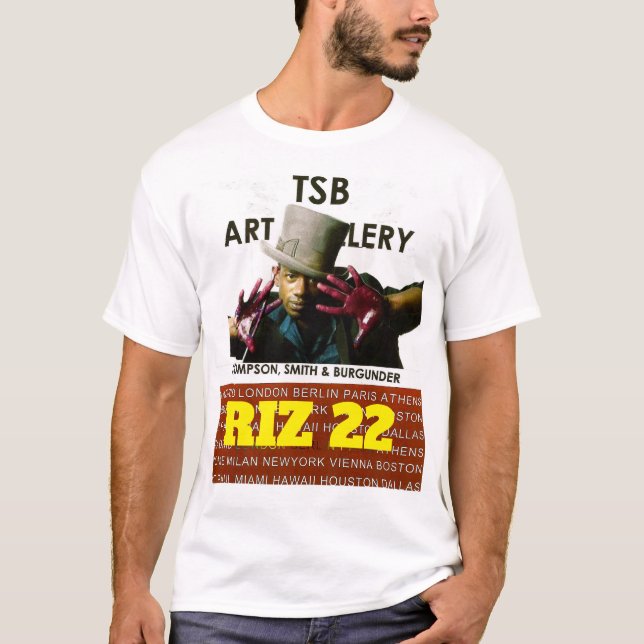 RIZ 22 TSB ART G T - Shirt (Vorderseite)