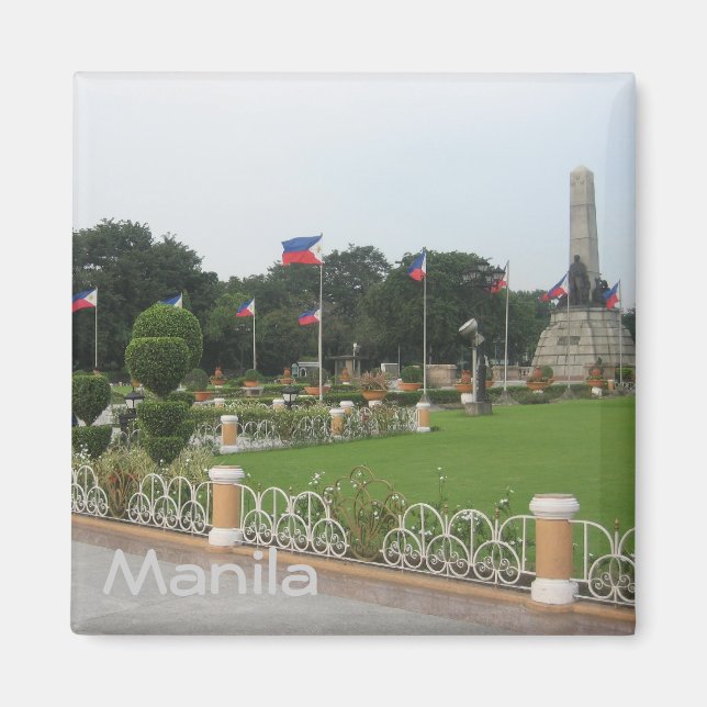 Rizalpark Magnet (Vorne)