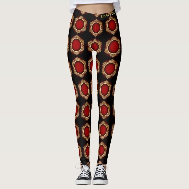 Rizika Leggings (Vorderseite)
