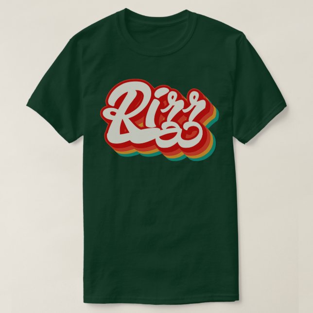 Rizz 3 T-Shirt (Design vorne)