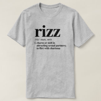 Rizz Definition T-Shirt