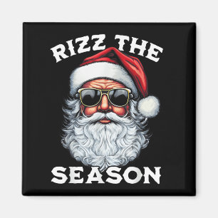 Rizz Die Jahreszeit Albern Weihnachten Weihnachtsm Magnet