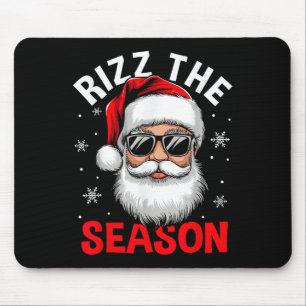 Rizz Die Jahreszeit Albern Weihnachten Weihnachtsm Mousepad
