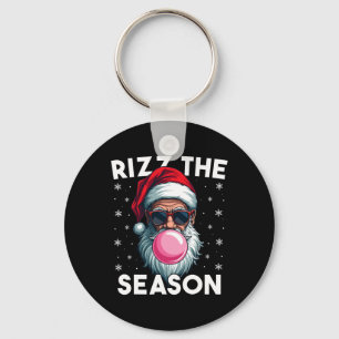 Rizz Die Jahreszeit Funny Christmas Rizzmas Cool S Schlüsselanhänger