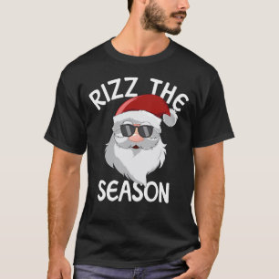 Rizz Die Jahreszeit Funny Rizz T-Shirt