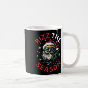 Rizz Die Jahreszeit Weihnachtsmann Weihnachten 1 Kaffeetasse