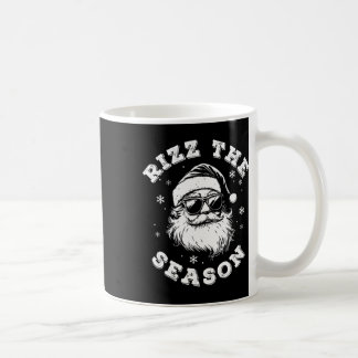 Rizz Die Saison Weihnachtsmann Rizzmas Lustige Jun Kaffeetasse