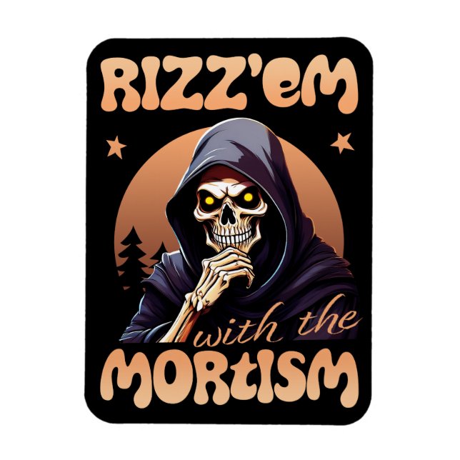 Rizz’em mit der Mortismus-Flex Magnet (Vertikal)