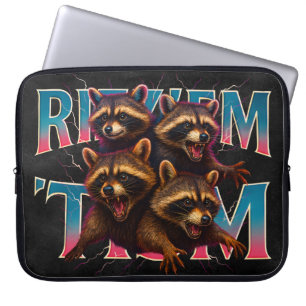 Rizz Em With The Tism Meme Autismus Lustiger Wasch Laptopschutzhülle
